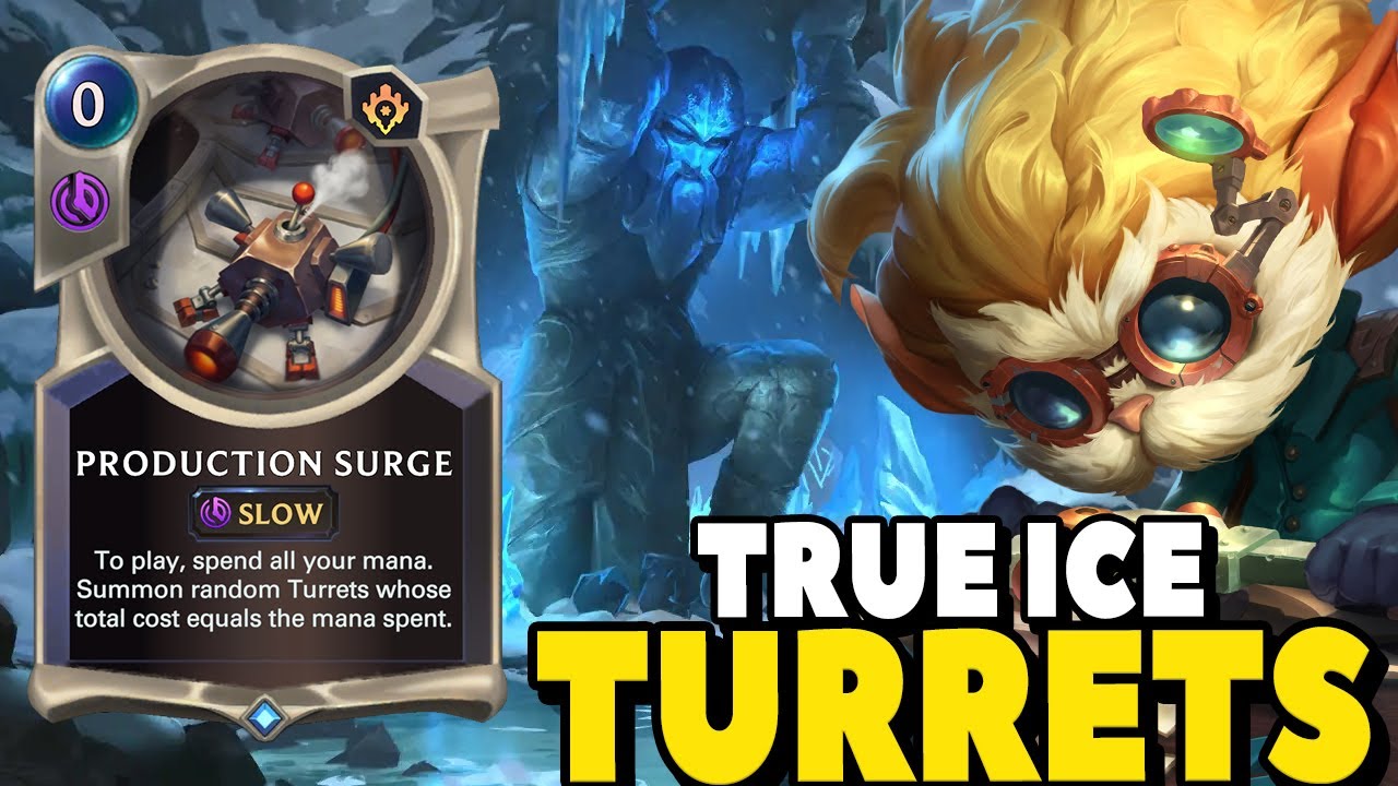 Temple To True Ice + Heimerdinger = Crazy Value | Legends of Runeterra