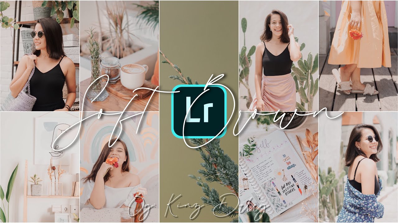 Lightroom Preset Tutorials | Soft Brown Minimalist by Nik Espiritu