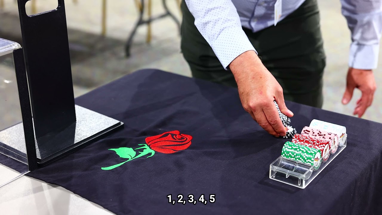 Rosebud Casino How to Count Cash and Poker Chips
