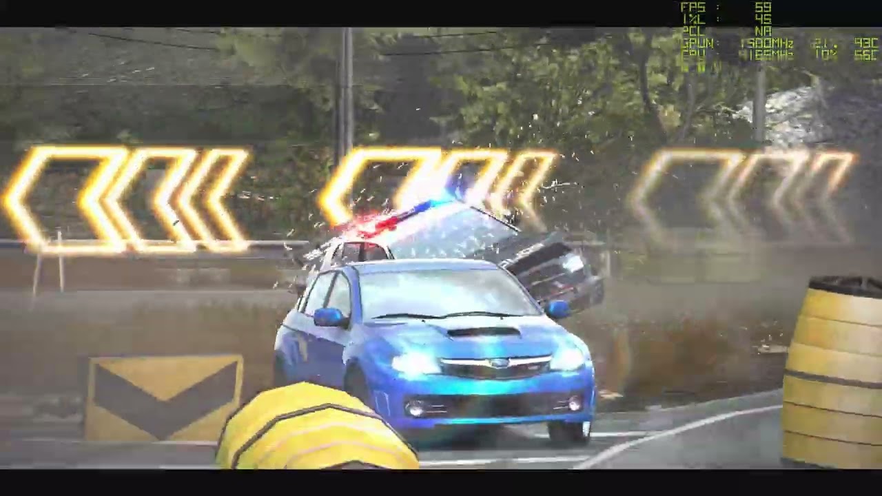Need for Speed  Hot Pursuit Remastered - Perseguição policial.
