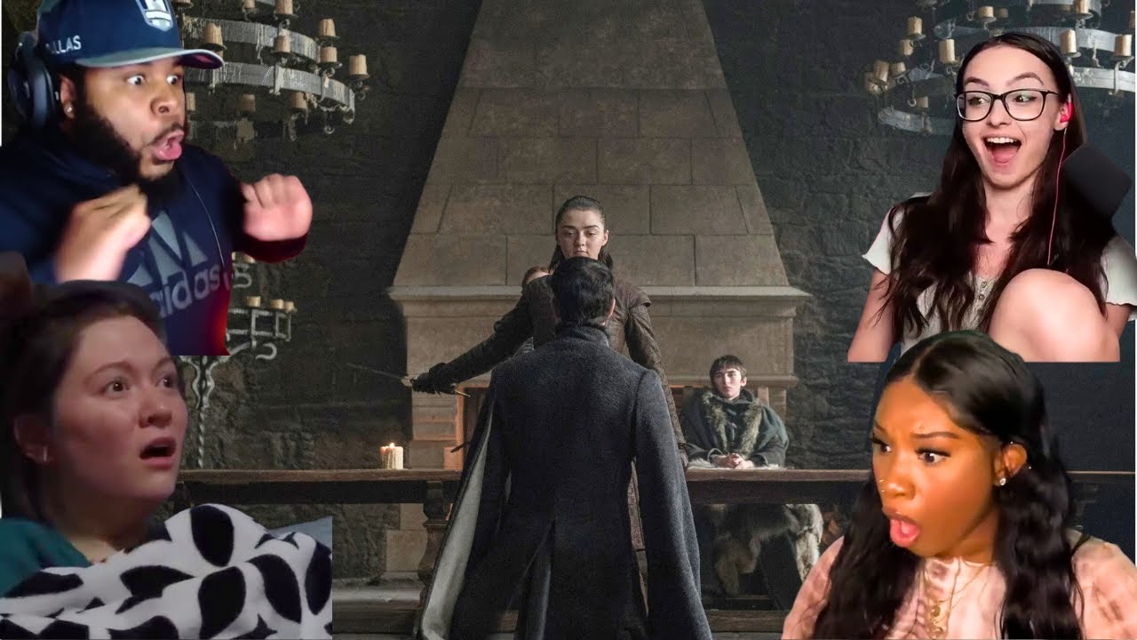 Arya Executes Littlefinger – Reactors Can’t Believe It! (GoT S7E7)