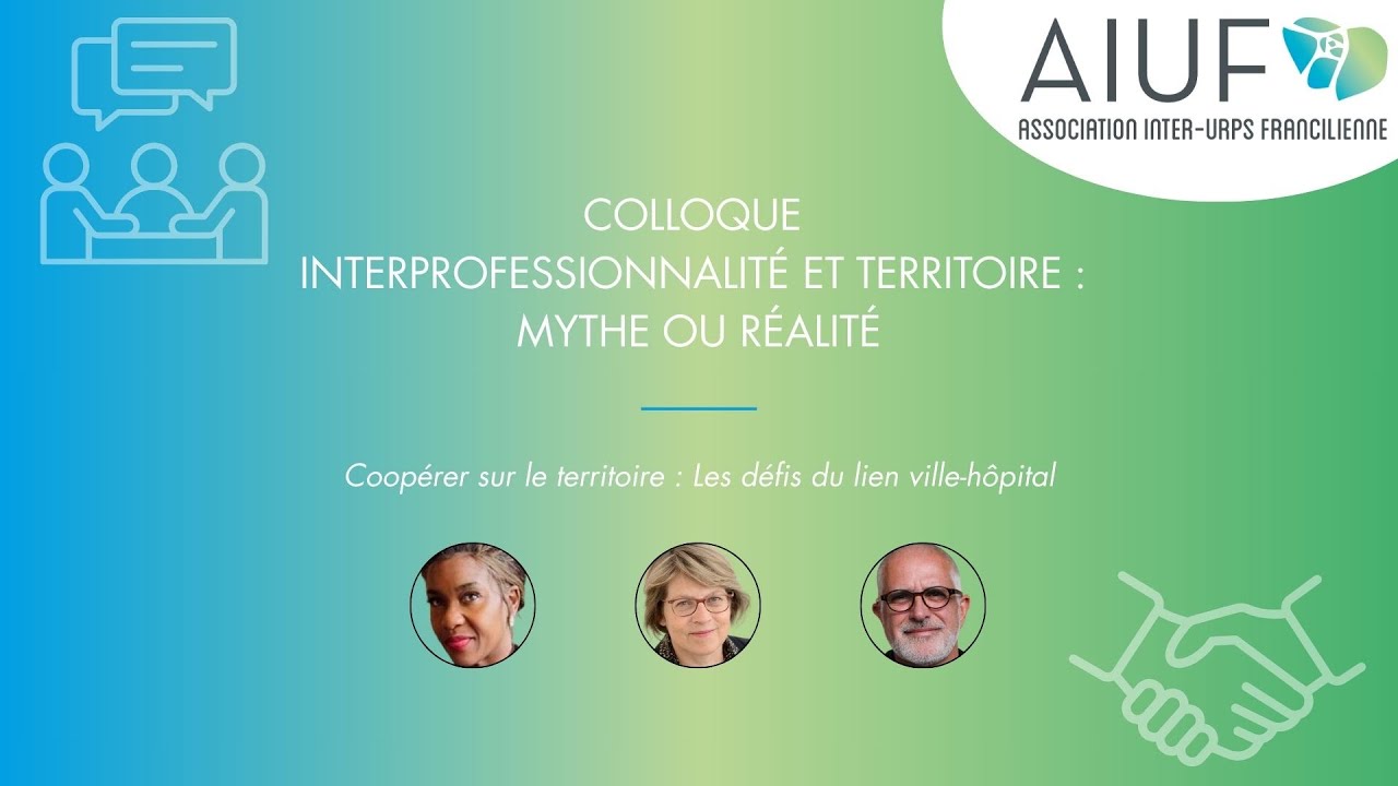 Les défis du lien ville-hôpital - Colloque 