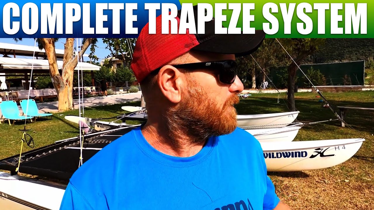 The complete trapeze system - Hobie 16 or any catamaran