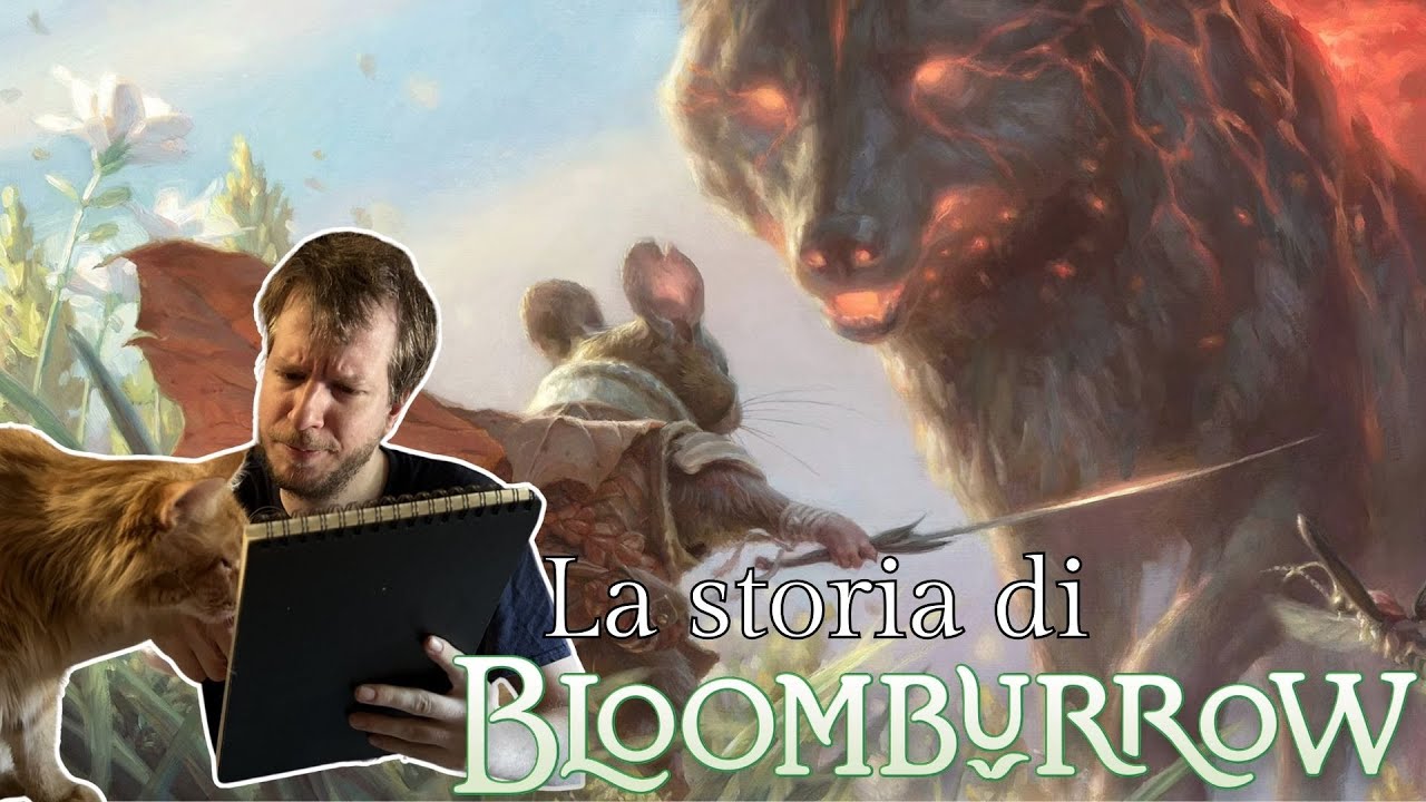 La fiabesca storia di BLOOMBURROW
