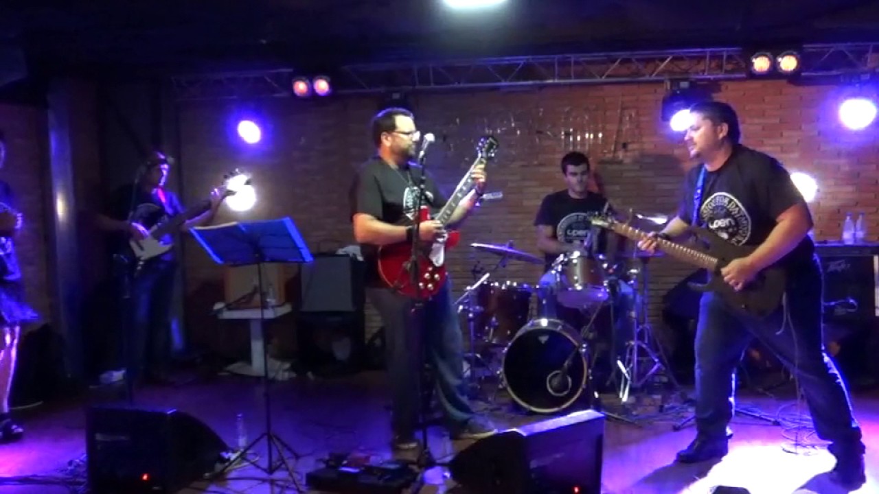 OpenBand en Rock-Ola tocando 