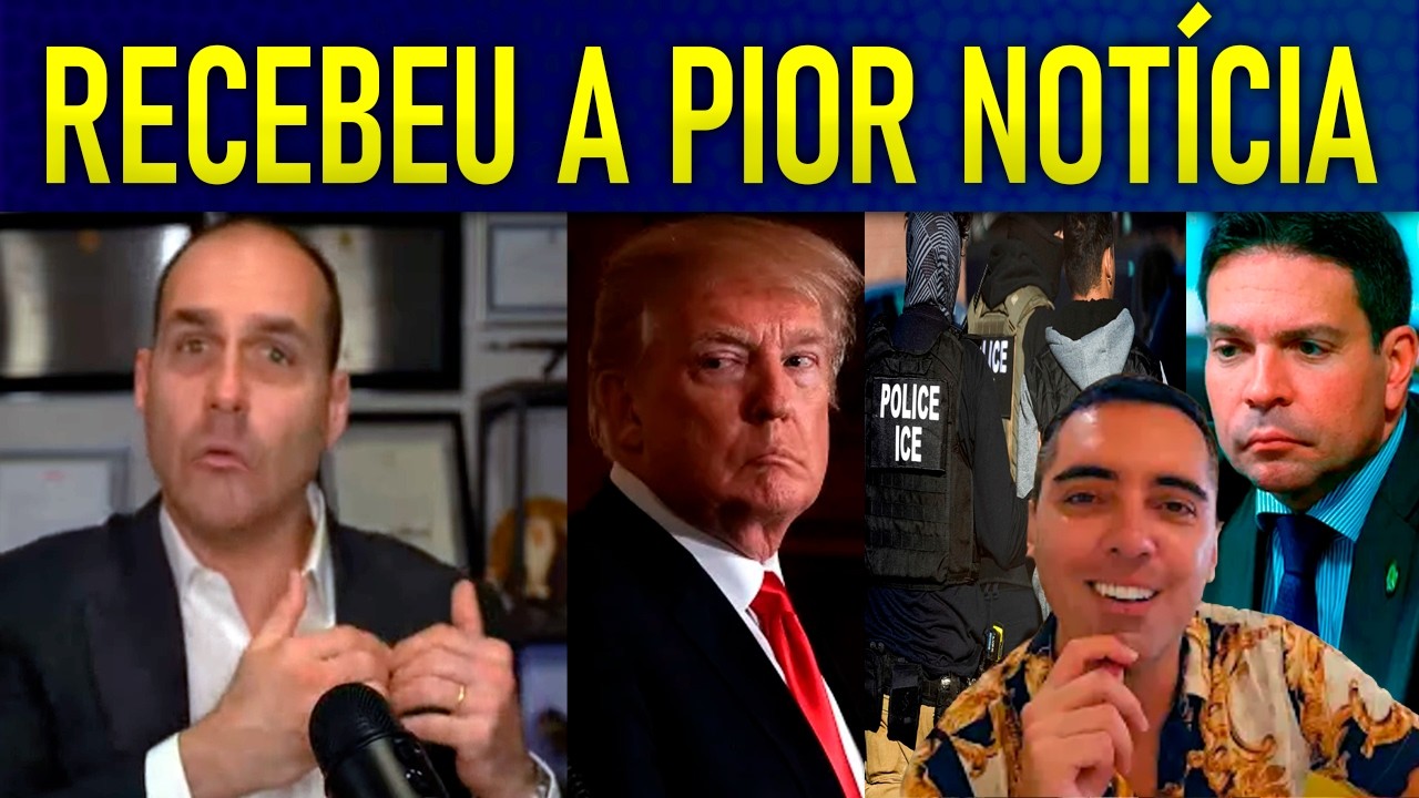 EDUARDO BOLSONARO TEM CRlSE DE P&Acirc;NlCO AP&Oacute;S PRlS&Atilde;O DE RAMAGEM!! FOI TRA&Iacute;D0 POR TRUMP E FICOU SEM CH&Atilde;O