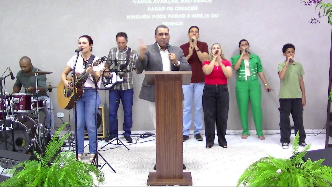 Culto de adoração ao nosso Deus