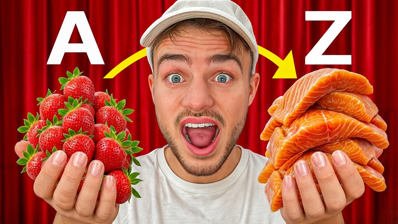 A-Z EETCHALLENGE!😨
