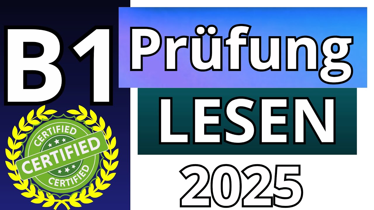 G.A.S.T - B1 Prüfung - Lesen Übungssatz - G.A.S.T DTZ 2025 TEST