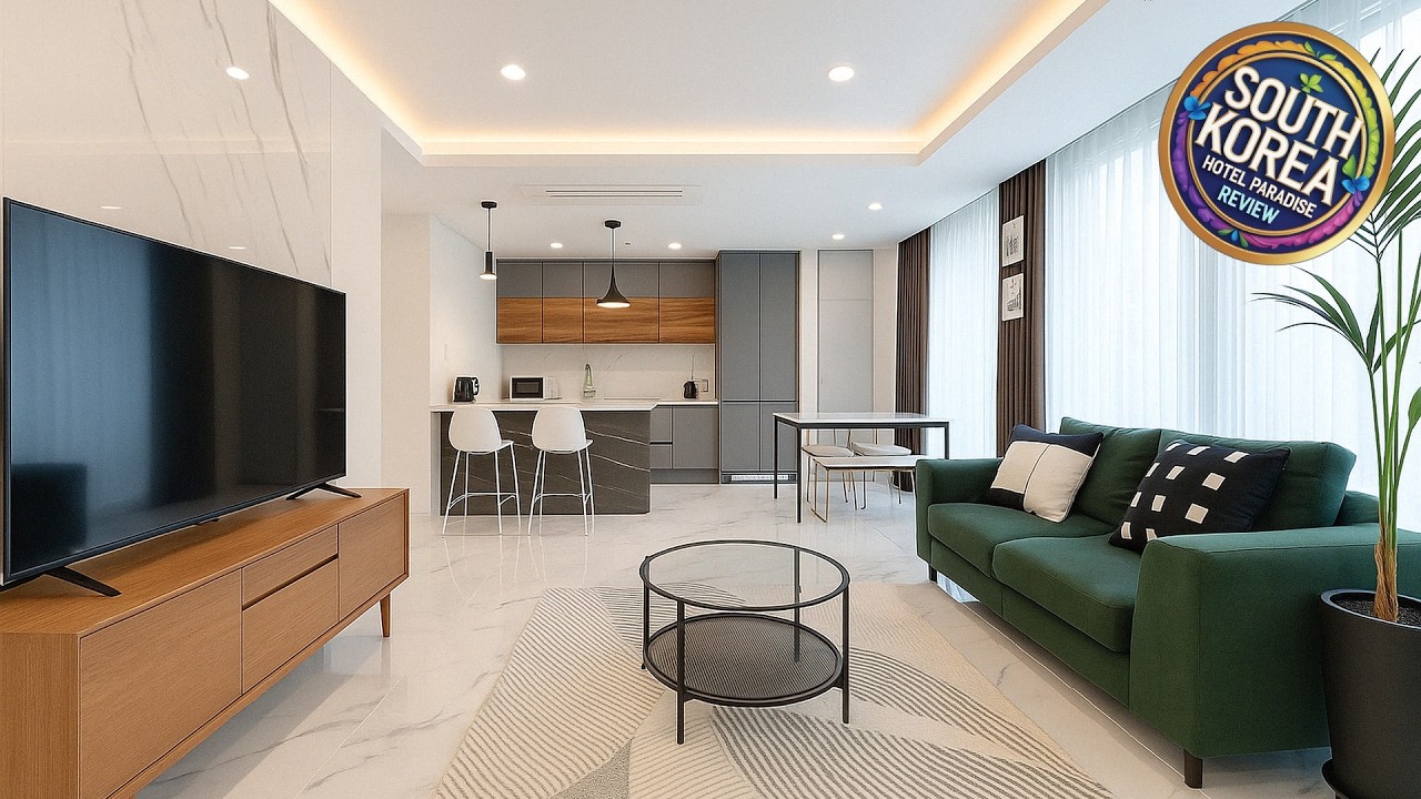 Open (Newly Built) Gangnam Station Area Two-Room High-End Luxury Hotel-Grade Residence | South Korea