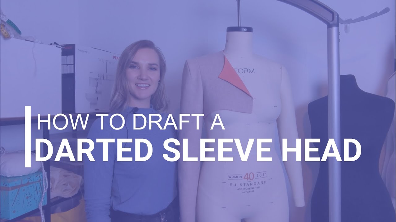 Statement Shoulders: How to Draft a Darted Shoulder