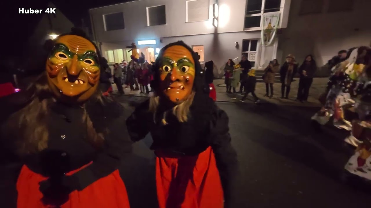 Nachtumzug mit Show  u  Gardetänze in Frittlingen am 17.01.2026