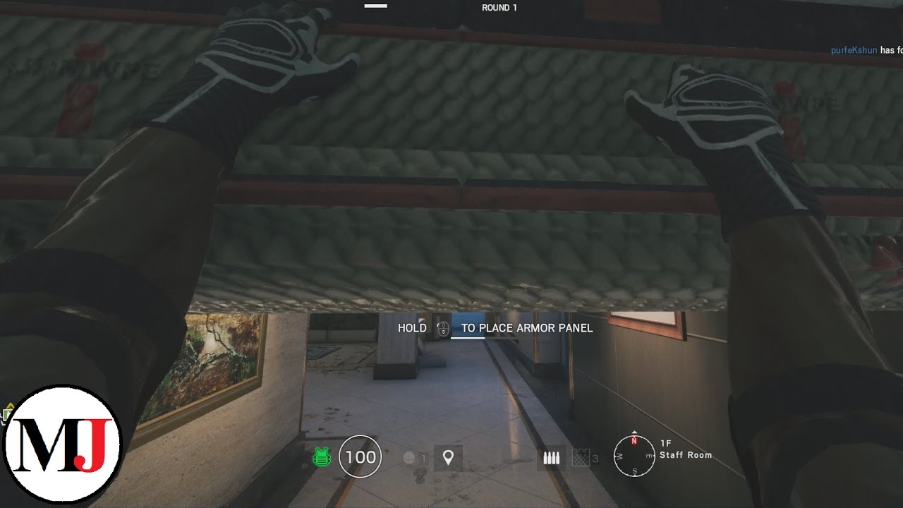 The Open Area Castle Strat - Rainbow Six Siege