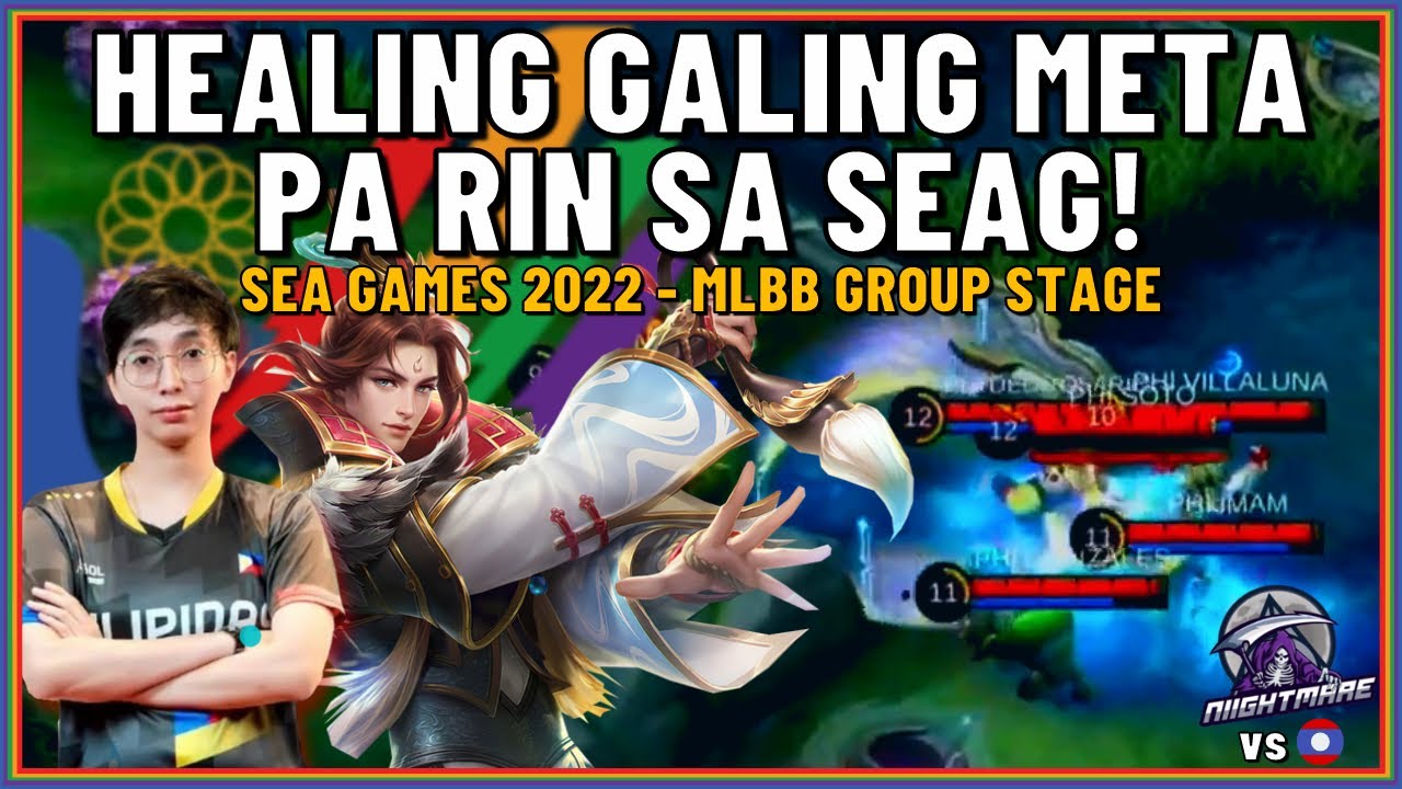 PHILIPPINES VS. LAOS | GAME 2 | SEA GAMES 2022