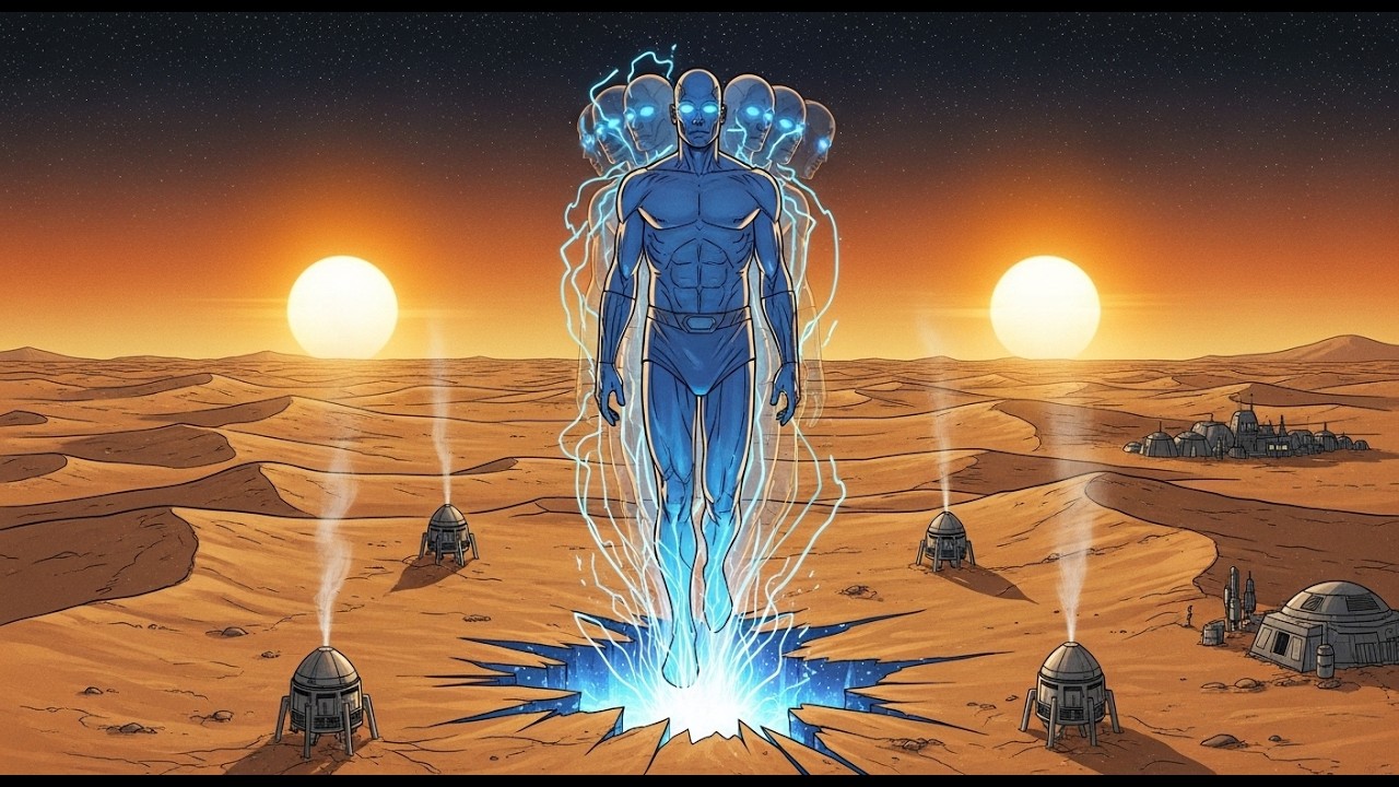 What If Dr. Manhattan Entered the Star Wars Galaxy?
