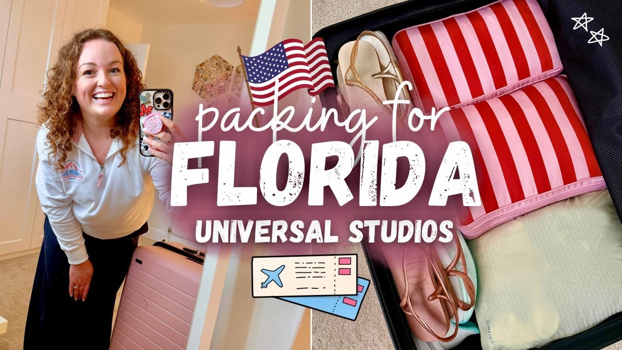 СОБРАЙТЕ С СОБОЙ: ФЛОРИДА 🇺🇸 1 НЕДЕЛЯ НА КУРОРТ UNIVERSAL ORLANDO! 🎢 Советы по упаковке и всё нео...
