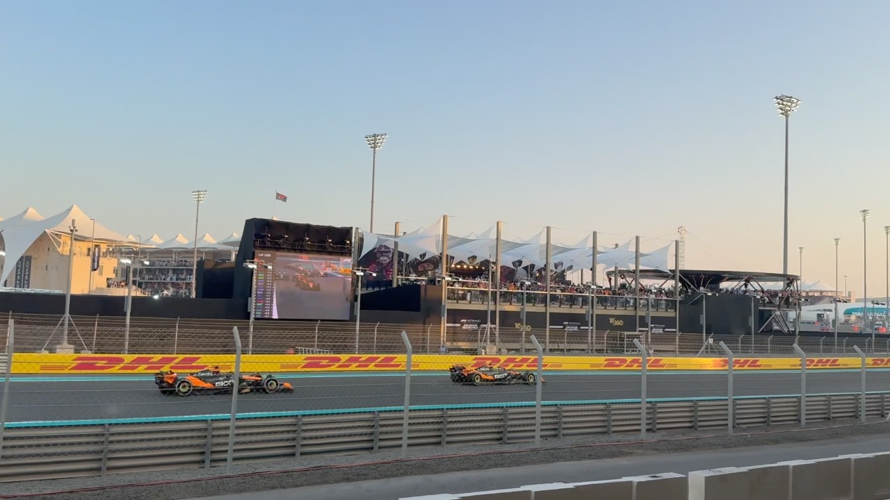 ABU DHABI FORMULA 1 2025 SEASON FINALE VLOG + PRICE BREAKDOWN