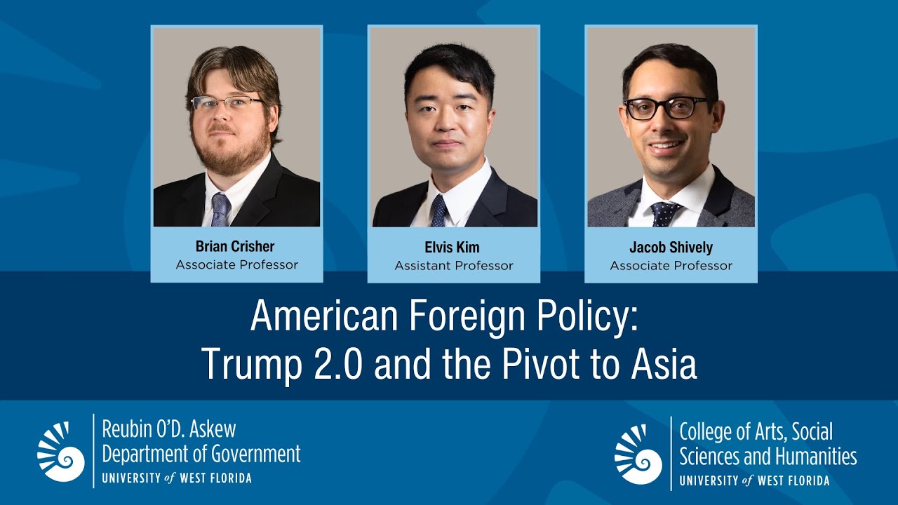 American Foreign Policy: Trump 2.0 and the Pivot to Asia