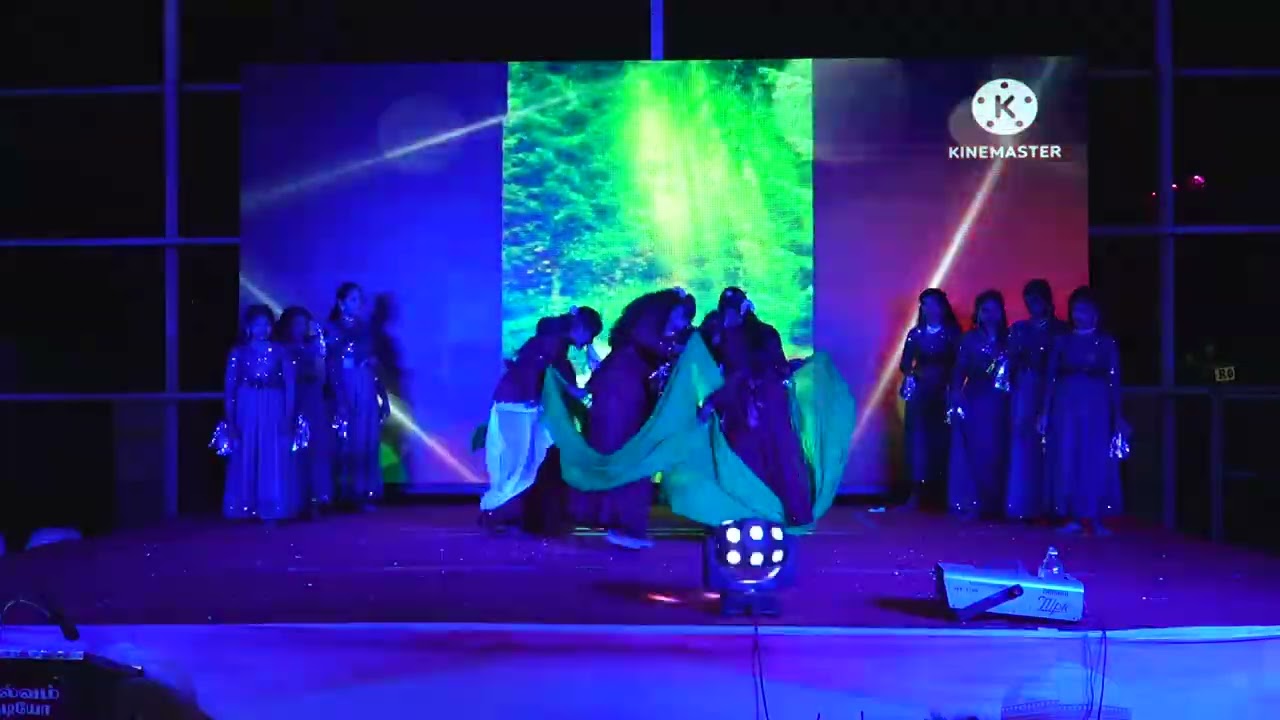 2025-26 Annual Day Five elements dance VIth Std