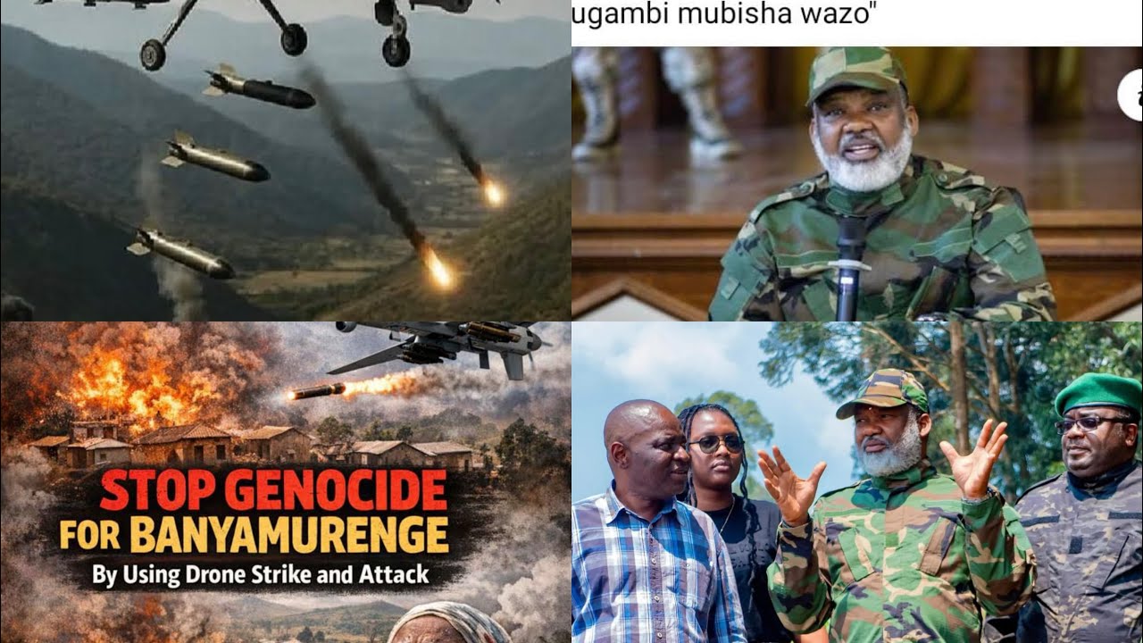 Amakuru 4/2/2026 yomumisozi mirere/M23 yatangaje ko yagabye igitero cya drones ku kibuga cyi’ndege .