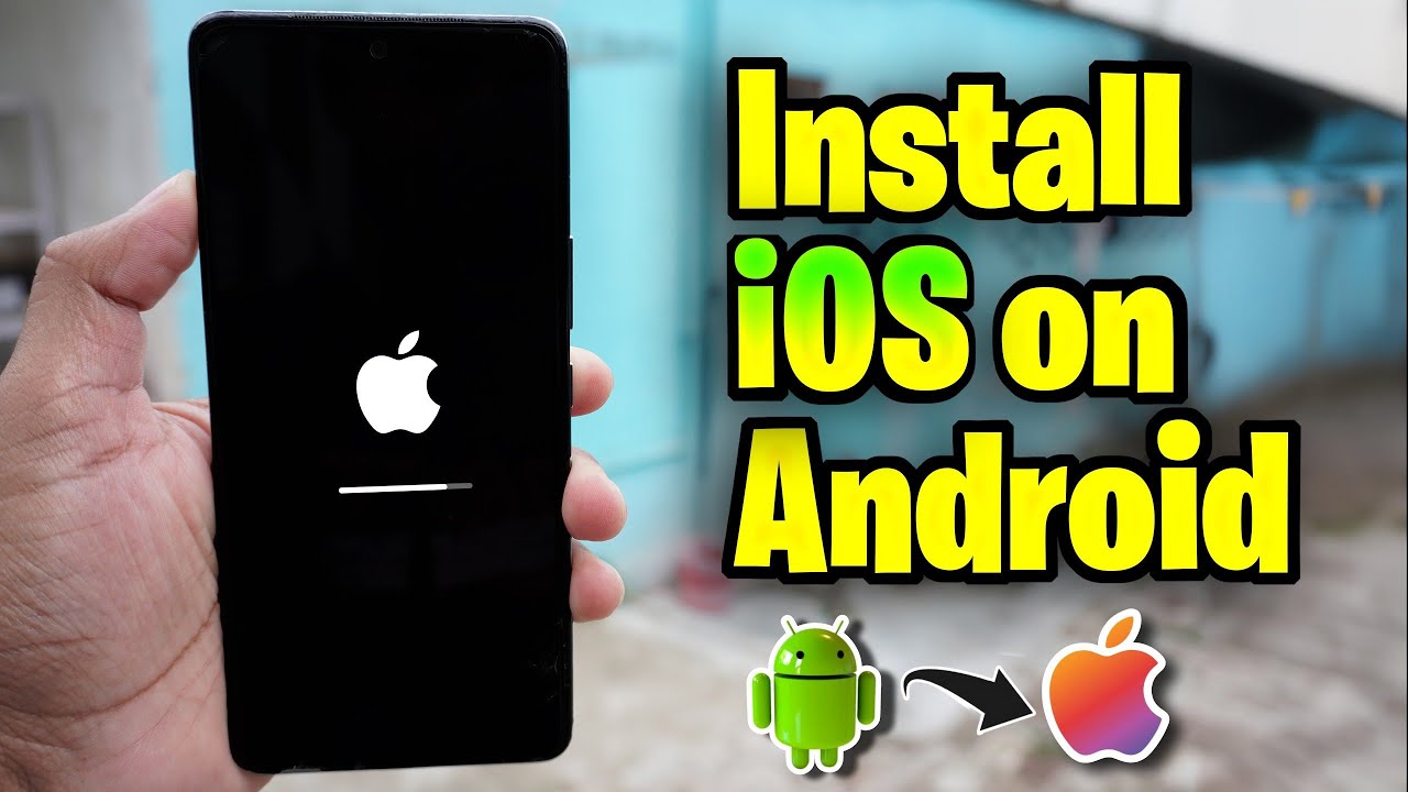 🔥 Установите iOS на Android с доказательством!! Запускайте игры и приложения на iPhone 😱