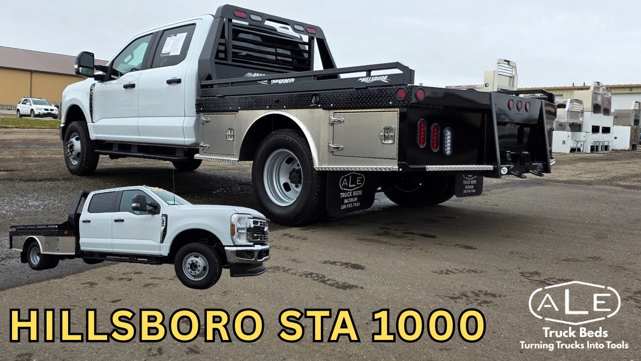Hillsboro STA 1000 Hybrid Bed on Ford F-350 | Steel & Aluminum Design