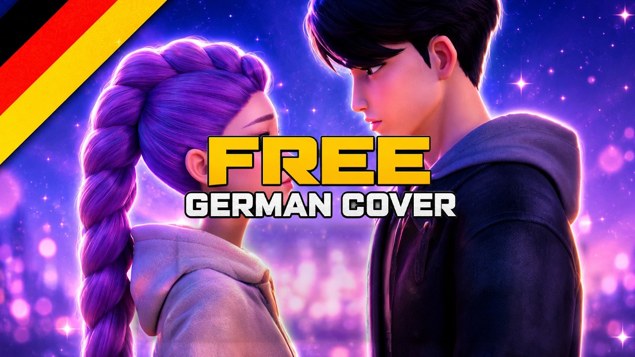 FREE ♫ &ndash; 「K-POP Demon Hunters」 (German Cover) by GARP & Miyu