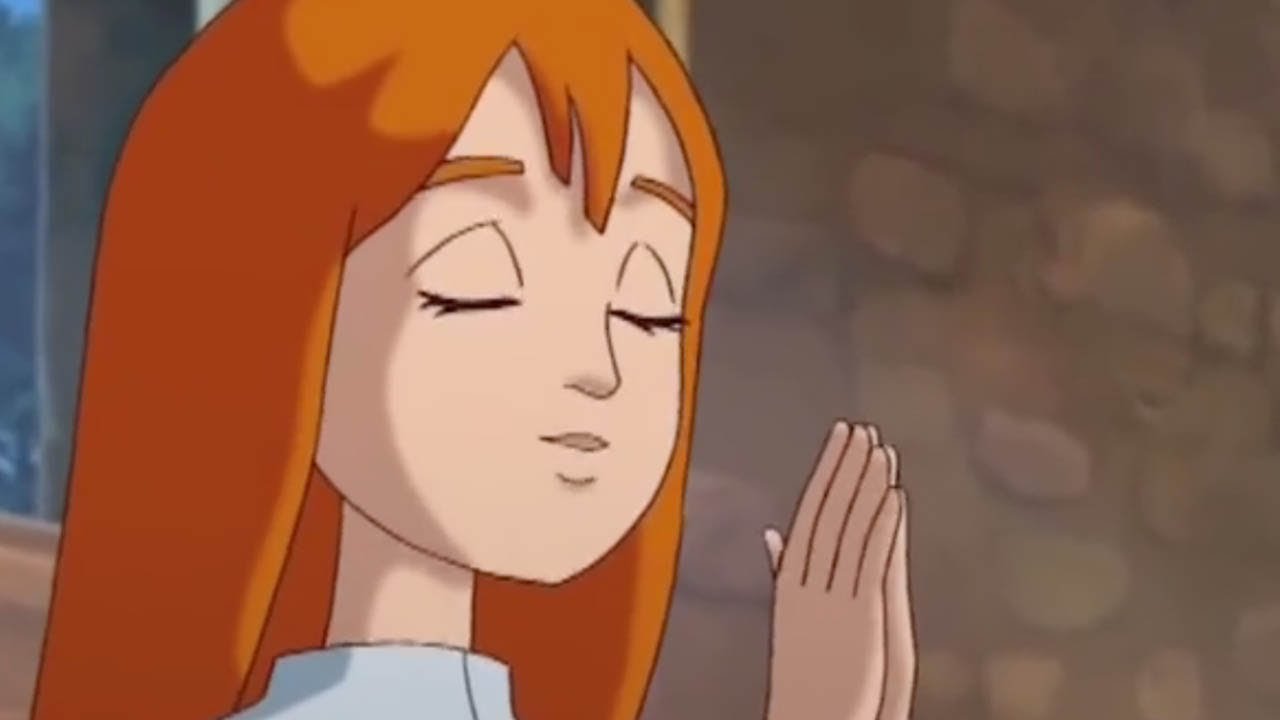 SANTA CATERINA DA SIENA | L'intero film per bambini in italiano | film completo