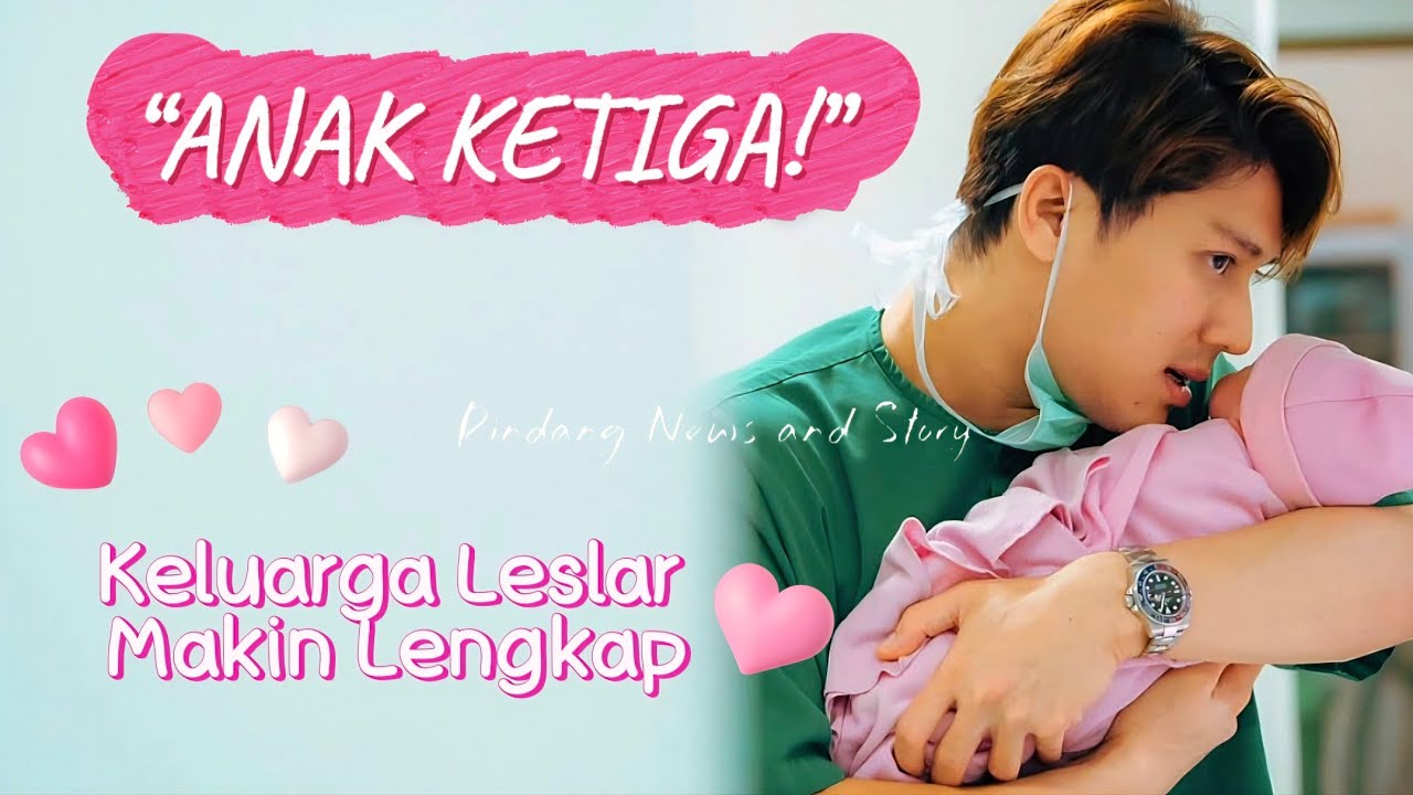 Alhamdulillah! Anak Ketiga Lesti Kejora Lahir, Billar Beri Bocoran Soal Nama#leslar 