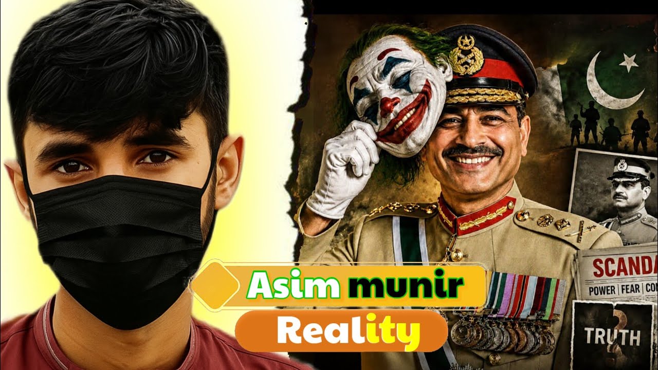 The Untold Reality Of Asim Munir #asimmuneer #dharvrathi