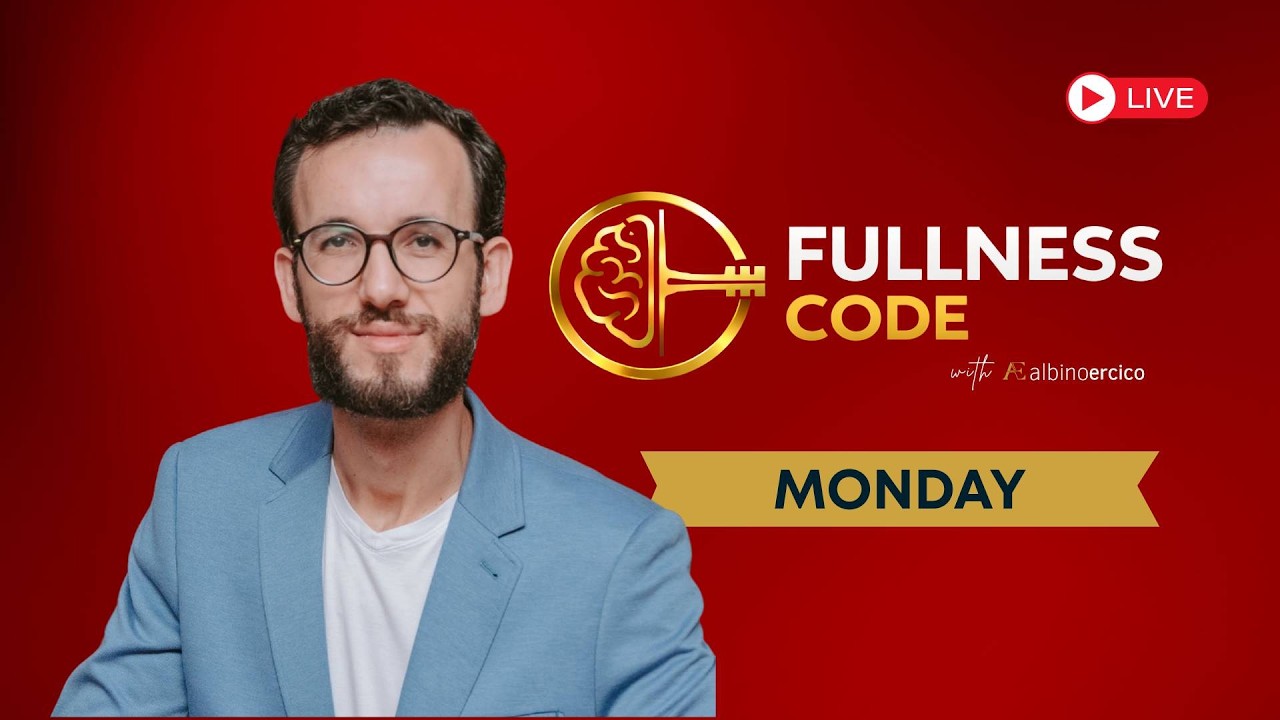 Justice and Integrity: The Principle That Sustains Your Future | Fullness Code | Albino Ercico