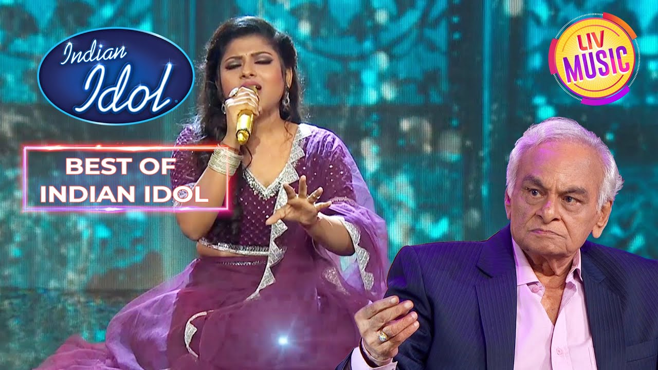 Arunita ने अपनी मधुर Voice से बनाई Anandji के दिल में जगह | Best Of Indian Idol Season 12