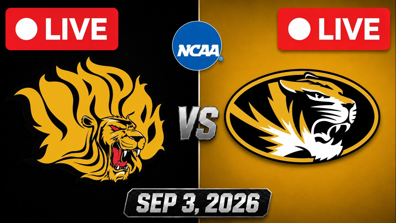 Arkansas-Pine Bluff vs Missouri FHD | College Football WEEK 1 LIVE | NCAAF 2026