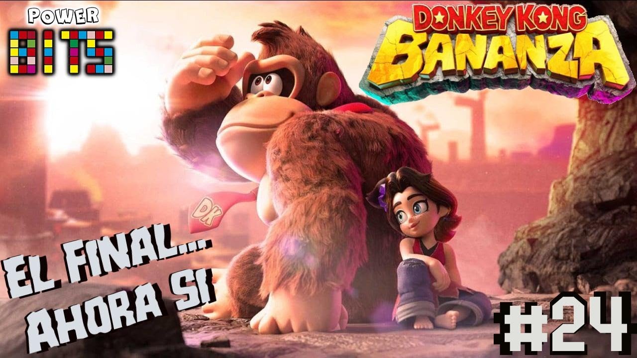 Donkey Kong Bananza. Parte FINAL Rey de la Putrefacción [Toma el Control 264]