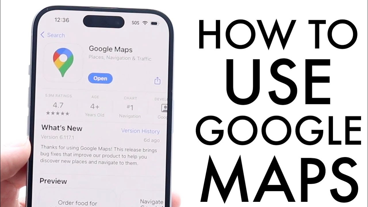 Как пользоваться Google Картами! (Полное руководство для начинающих)