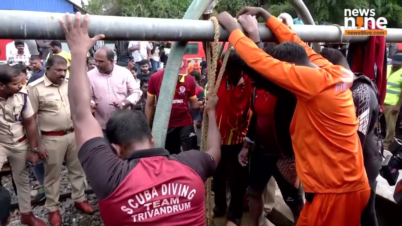 Search and Rescue Operation Ongoing for Missing Corporation Worker in Thiruvananthapuram Canal