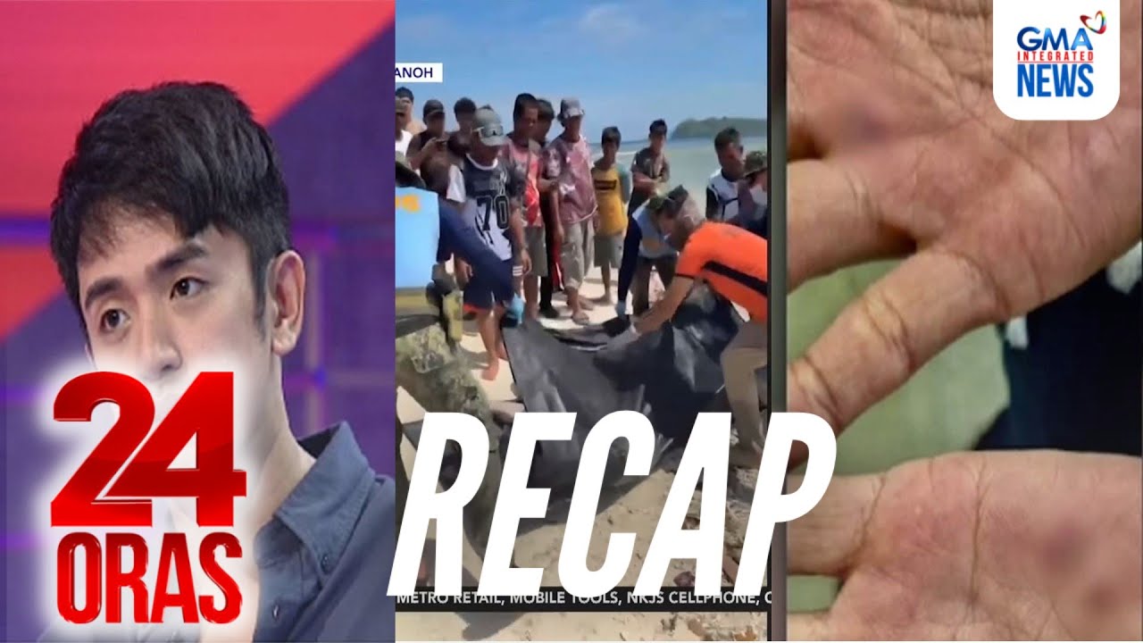 24 Oras: (Part 3) Update sa reklamo vs Dee, Ramos; Ilang pasahero ng lumubog na roro...; atbp