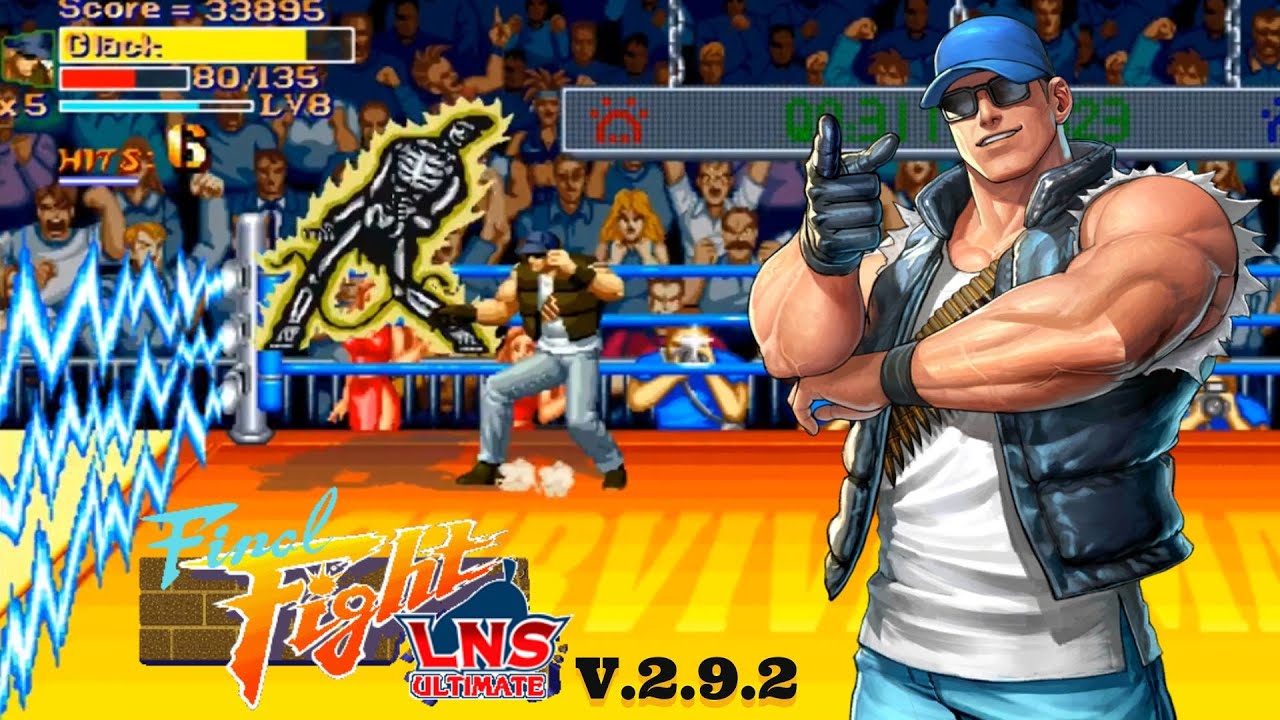 ✅Final Fight LNS Ultimate v4.1 MOD v2.9.2 [OpenBOR] gamer - games - fãdejogos