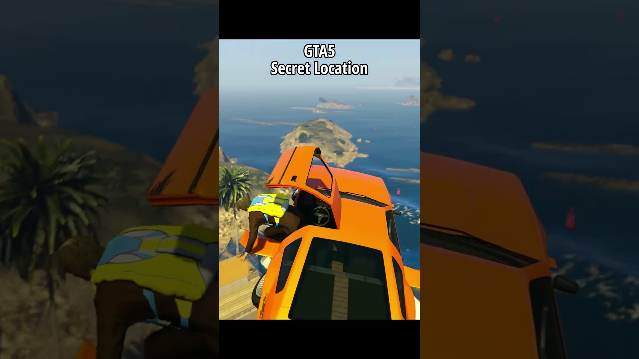 Jeffrey Epstein's Island in GTA V #gta #secret #gtav