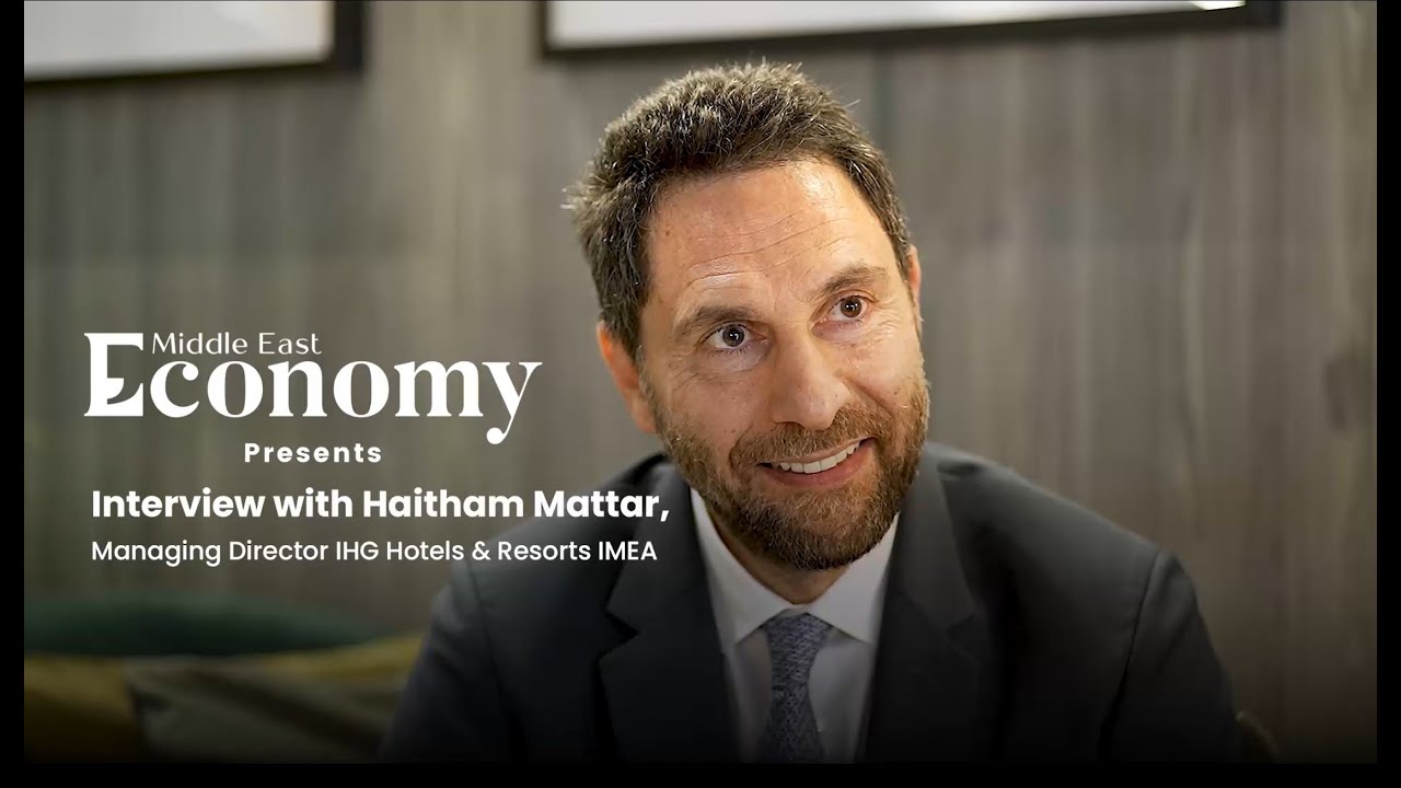Interview with Haitham Mattar, Managing Director IHG Hotels & Resorts IMEA