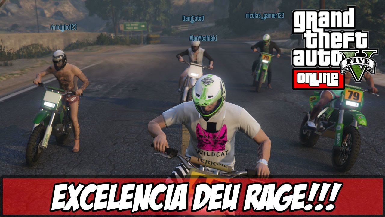 GTA V - Excelencia RAGE Mode ON! (Ps4)