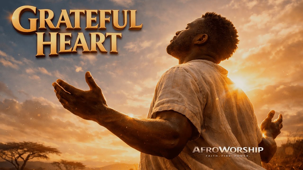🌿 GRATEFUL HEART 🙏✨| AfroWorship