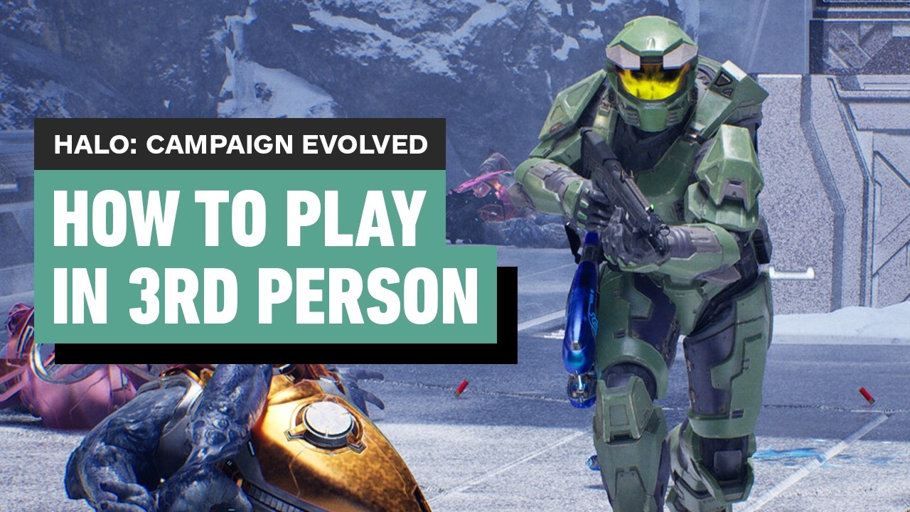 How to Play Halo: Campaign Evolved in 3rd Person