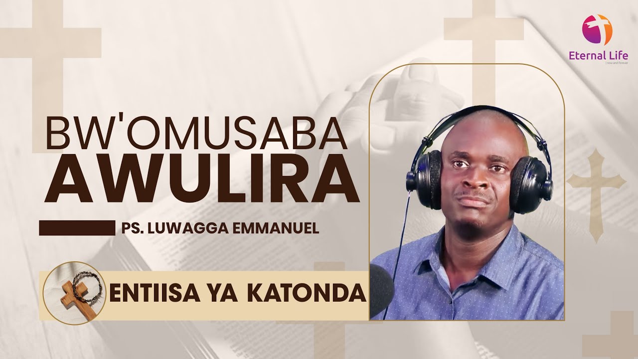 🔴BW'OMUSABA AWULIRA NE MUSUMBA LUWAGGA EMMANUEL || ENTIISA YA KATONDA || 09.01.2026