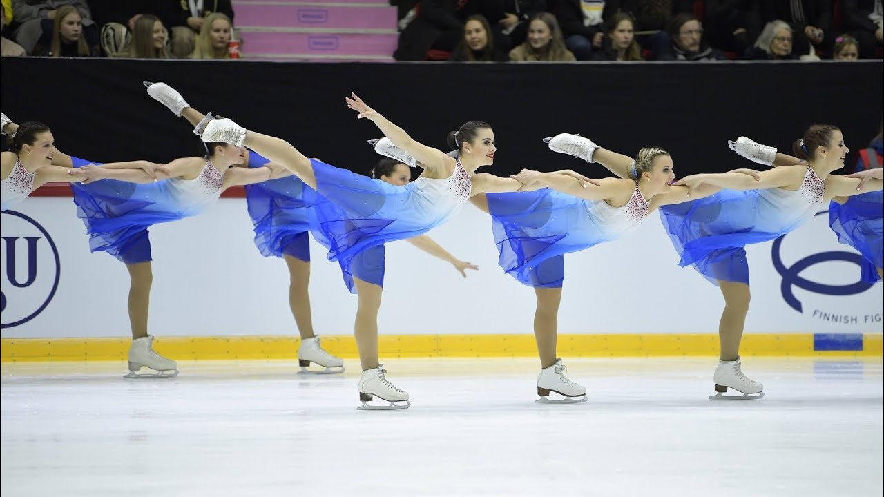 Team Olympia (CZE) | Free skate | Helsinki 2019 | #WorldSynchro