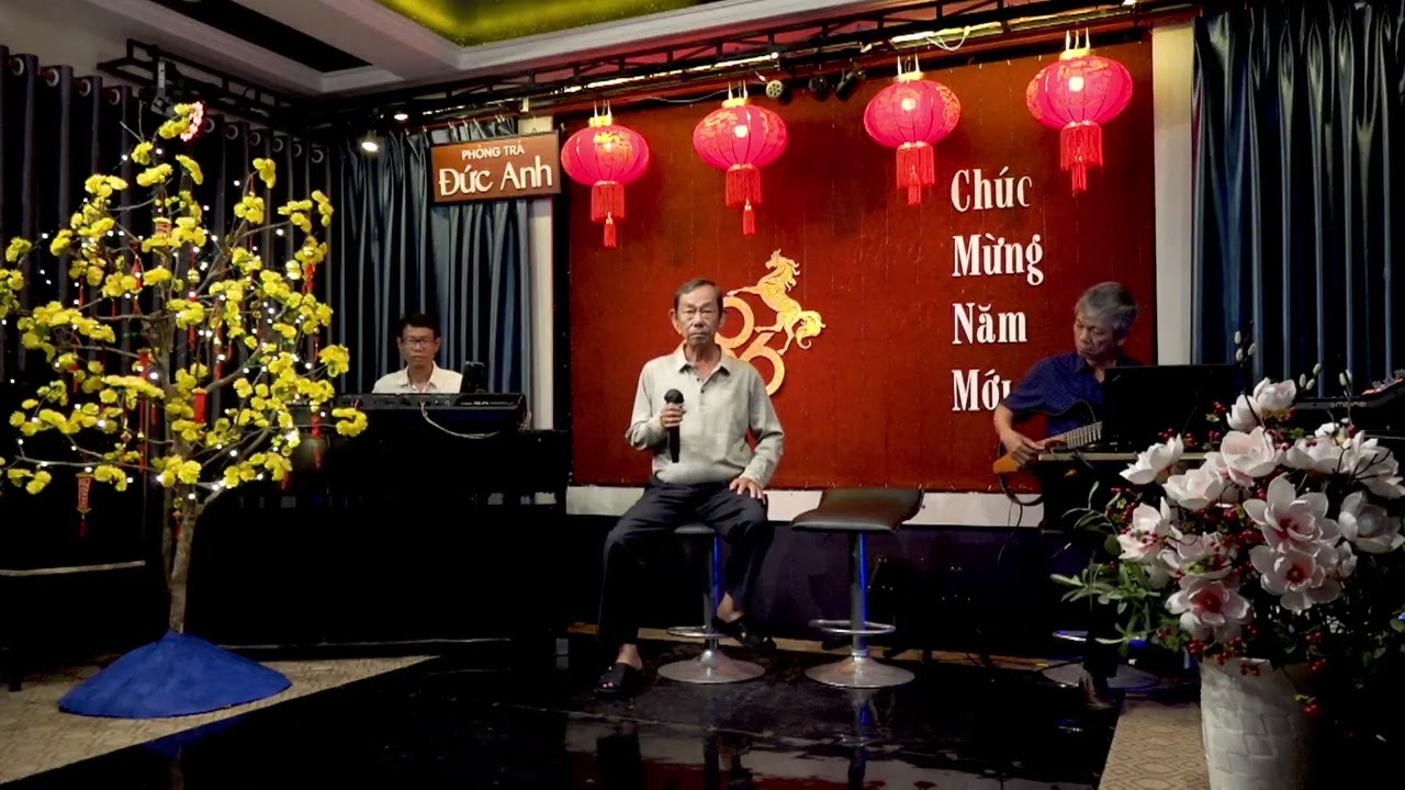 XUÂN NÀY CON KHÔNG VỀ (Trịnh Lâm Ngân) - Tư Dân | Phòng Trà Đức Anh