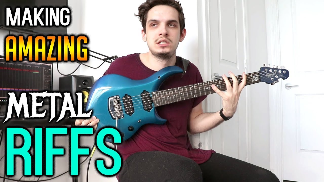 How To Make Amazing Metal Riffs