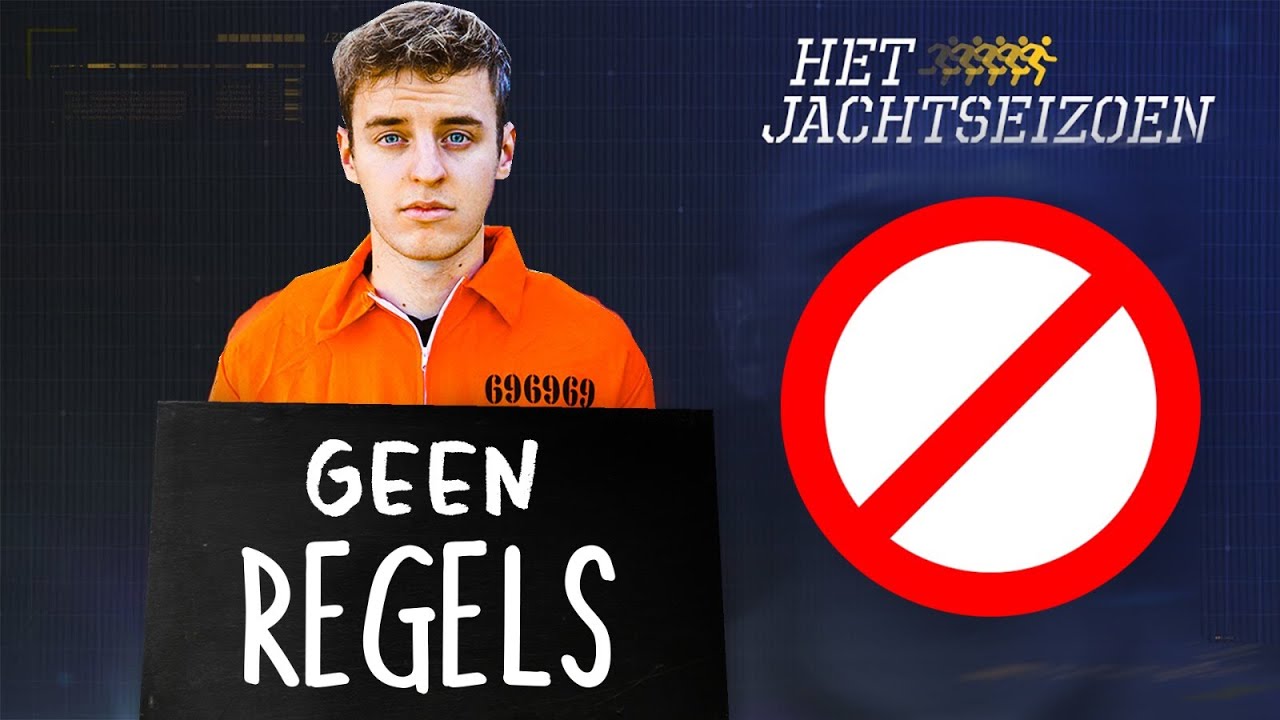 Jachtseizoen Maar Dan Zonder Regels! #parodie