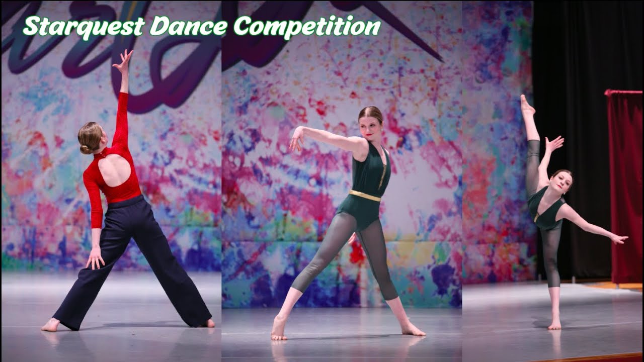 Видеоблог о танцевальном конкурсе! Starquest Dance Comp