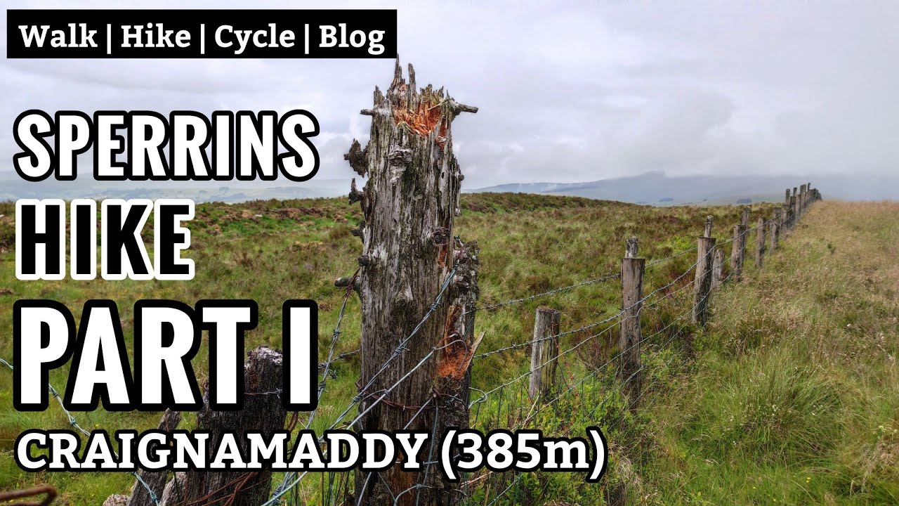 HIKE | Sperrins Part 1 | Craignamaddy (385m) | Tyrone | Ireland